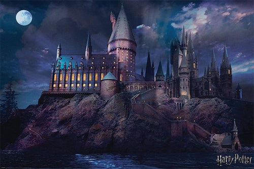 Pyramid Harry Potter Hogwarts Poster 91,5x61cm | Yourdecoration.de