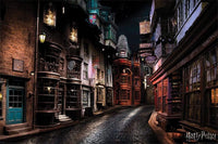 Pyramid Harry Potter Diagon Alley Poster 91,5x61cm | Yourdecoration.de