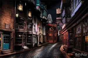 Pyramid Harry Potter Diagon Alley Poster 91,5x61cm | Yourdecoration.de