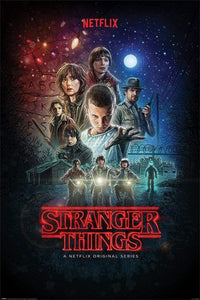 Pyramid Stranger Things One Sheet Poster 61x91,5cm | Yourdecoration.de