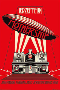 pyramid pp34445 led zeppelin mothership red poster 61x91 5cm | Yourdecoration.de