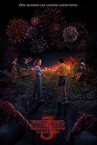 Pyramid Stranger Things One Summer Poster 61x91,5cm | Yourdecoration.de