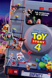 Pyramid Toy Story 4 Adventure of a Lifetime Poster 61x91,5cm | Yourdecoration.de