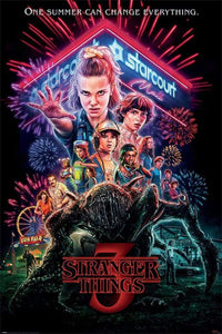 Pyramid Stranger Things Summer of 85 Poster 61x91,5cm | Yourdecoration.de