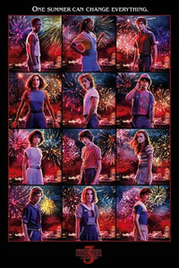 Pyramid Stranger Things Character Montage Poster 61x91,5cm | Yourdecoration.de