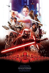 Pyramid Star Wars The Rise of Skywalker Epic Poster 61x91,5cm | Yourdecoration.de
