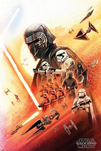 Pyramid Star Wars The Rise of Skywalker Kylo Ren Poster 61x91,5cm | Yourdecoration.de