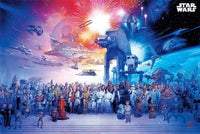 Pyramid Star Wars Universe Poster 91,5x61cm | Yourdecoration.de