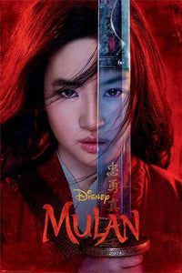 Pyramid Mulan Movie Be Legendary Poster 61x91,5cm | Yourdecoration.de