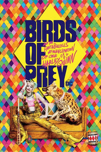 Pyramid Birds of Prey Harleys Hyena Poster 61x91,5cm | Yourdecoration.de
