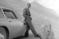 Pyramid James Bond Connery And Aston Martin Poster 91,5x61cm | Yourdecoration.de