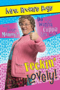 Pyramid Mrs Browns Boys Feckin Lovely Poster 61x91,5cm | Yourdecoration.de