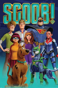 Pyramid Scoob! Scooby Gang and Falcon Force Poster 61x91,5cm | Yourdecoration.de
