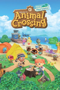 Pyramid Animal Crossing New Horizons Poster 61x91,5cm | Yourdecoration.de