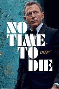 Pyramid James Bond No Time to Die Azure Teaser Poster 61x91,5cm | Yourdecoration.de