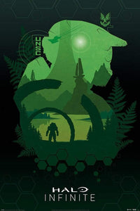 Pyramid Halo Infinite Lakeside Poster 61x91,5cm | Yourdecoration.de
