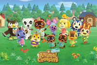 Pyramid Animal Crossing Lineup Poster 91,5x61cm | Yourdecoration.de
