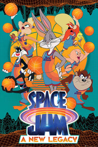 Pyramid Space Jam 2 A New Legacy Poster 61x91,5cm | Yourdecoration.de