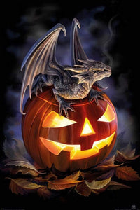 Pyramid Anne Stokes Trick or Treat Poster 61x91,5cm | Yourdecoration.de
