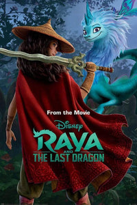 Pyramid Raya and the Last Dragon Warrior in the Wild Poster 61x91,5cm | Yourdecoration.de