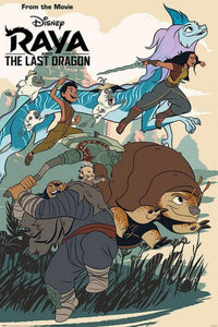 Pyramid Raya and the Last Dragon Jumping Into Action Poster 61x91,5cm | Yourdecoration.de