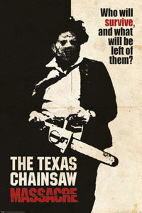 Pyramid Texas Chainsaw Massacre Who Will Survive Poster 61x91,5cm | Yourdecoration.de