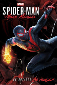 Pyramid Spider-Man Miles Morales Cybernetic Swing Poster 61x91,5cm | Yourdecoration.de