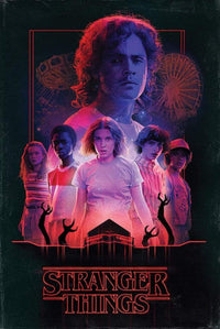 Pyramid Stranger Things Horror Poster 61x91,5cm | Yourdecoration.de