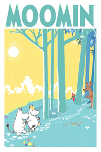 Pyramid Moomin Forest Poster 61x91,5cm | Yourdecoration.de