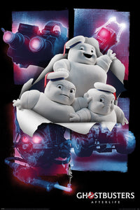 Pyramid Ghostbusters Afterlife Minipuft Breakout Poster 61x91,5cm | Yourdecoration.de