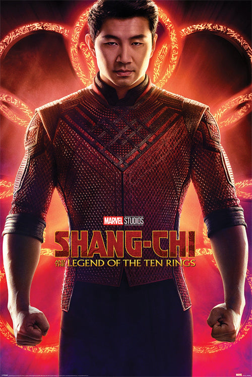 Pyramid Shang-Chi and the Legend of the Ten Rings Flex Poster 61x91,5cm | Yourdecoration.de