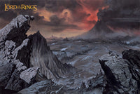 Pyramid The Lord of the Rings Mount Doom Poster 91,5x61cm | Yourdecoration.de
