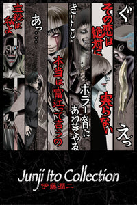 Pyramid PP34944 Junji Ito Faces Of Horror Poster | Yourdecoration.de