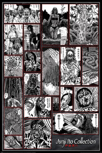 Pyramid PP34945 Junji Ito Collection Of The Macabre Poster | Yourdecoration.de