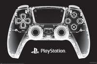 Pyramid PP34994 Playstation X Ray Pad Poster | Yourdecoration.de