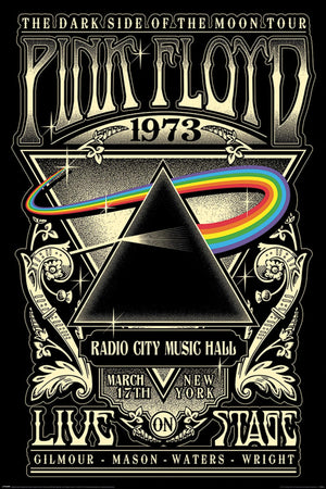 Pyramid PP35021 Pink Floyd 1973 Poster | Yourdecoration.de