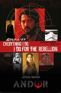 Pyramid Pp35061 Star Wars Andor For The Rebellion Poster 61X91,5cm | Yourdecoration.de