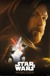 Pyramid Pp35075 Star Wars Obi Wan Kenobi Hope Poster 61x91,5cm | Yourdecoration.de