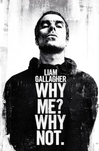 Pyramid Pp35086 Liam Gallagher Why Me Why Not Poster 61x91,5cm | Yourdecoration.de