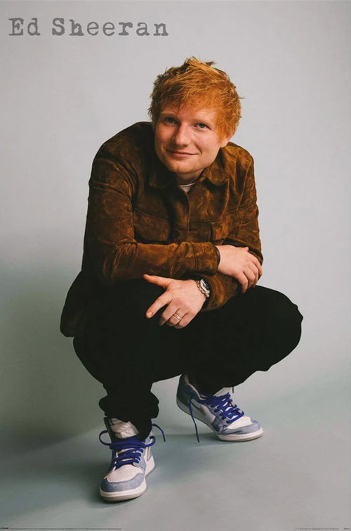 Pyramid Pp35115 Ed Sheeran Crouch Poster 61X91,5cm | Yourdecoration.de