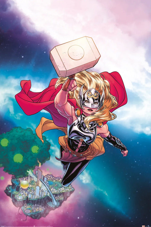 Pyramid Pp35119 Thor Mighty Female Thor Poster 61X91,5cm | Yourdecoration.de