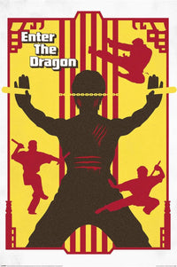 Pyramid Pp35249 Warner Bros Enter The Dragon Poster 61X91,5cm | Yourdecoration.de