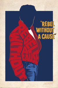 Pyramid Pp35250 Warner Bros Rebel Without A Cause Poster 61X91,5cm | Yourdecoration.de