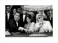 Pyramid James Bond Thunderball Casino Kunstdruck 60x80cm | Yourdecoration.de