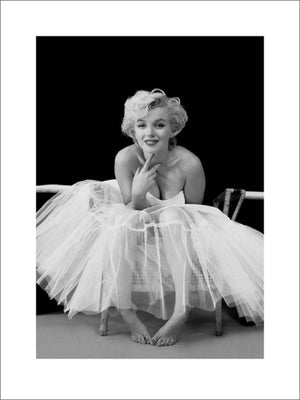 Pyramid Marilyn Monroe Ballerina Kunstdruck 60x80cm | Yourdecoration.de