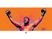 Pyramid Muhammad Ali Loud Kunstdruck 60x80cm | Yourdecoration.de