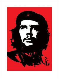 Pyramid Che Guevara Red Kunstdruck 60x80cm | Yourdecoration.de