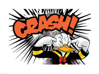 Pyramid Donald Duck Crash Kunstdruck 60x80cm | Yourdecoration.de