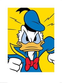 Pyramid Donald Duck Mad Kunstdruck 60x80cm | Yourdecoration.de