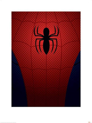 Pyramid Ultimate Spider-Man Spider-Man Torso Kunstdruck 60x80cm | Yourdecoration.de